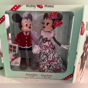 Disney Mickey and Minnie Limited Edition